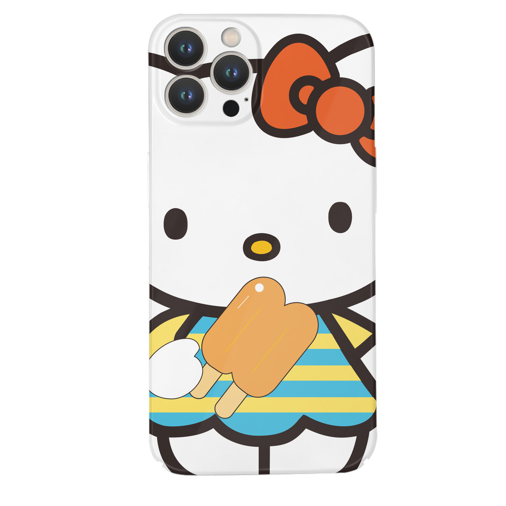 （画像用） Hello Kitty ハローキティ 【iPhone 14シリーズ対応】ハードケース